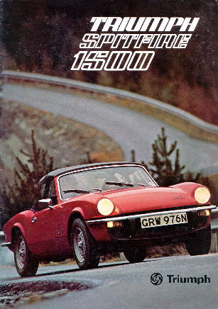 Triumph- Spitfire 1500